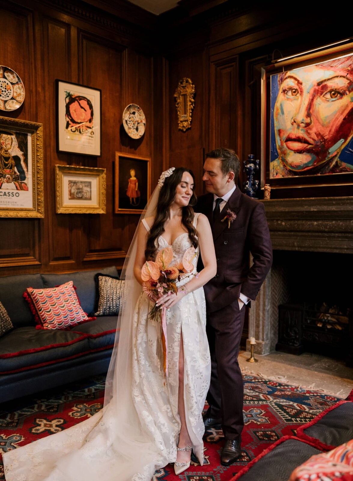Wedding at Hotham Hall Estate, Georgian Wedding Venue, Hotham Hall