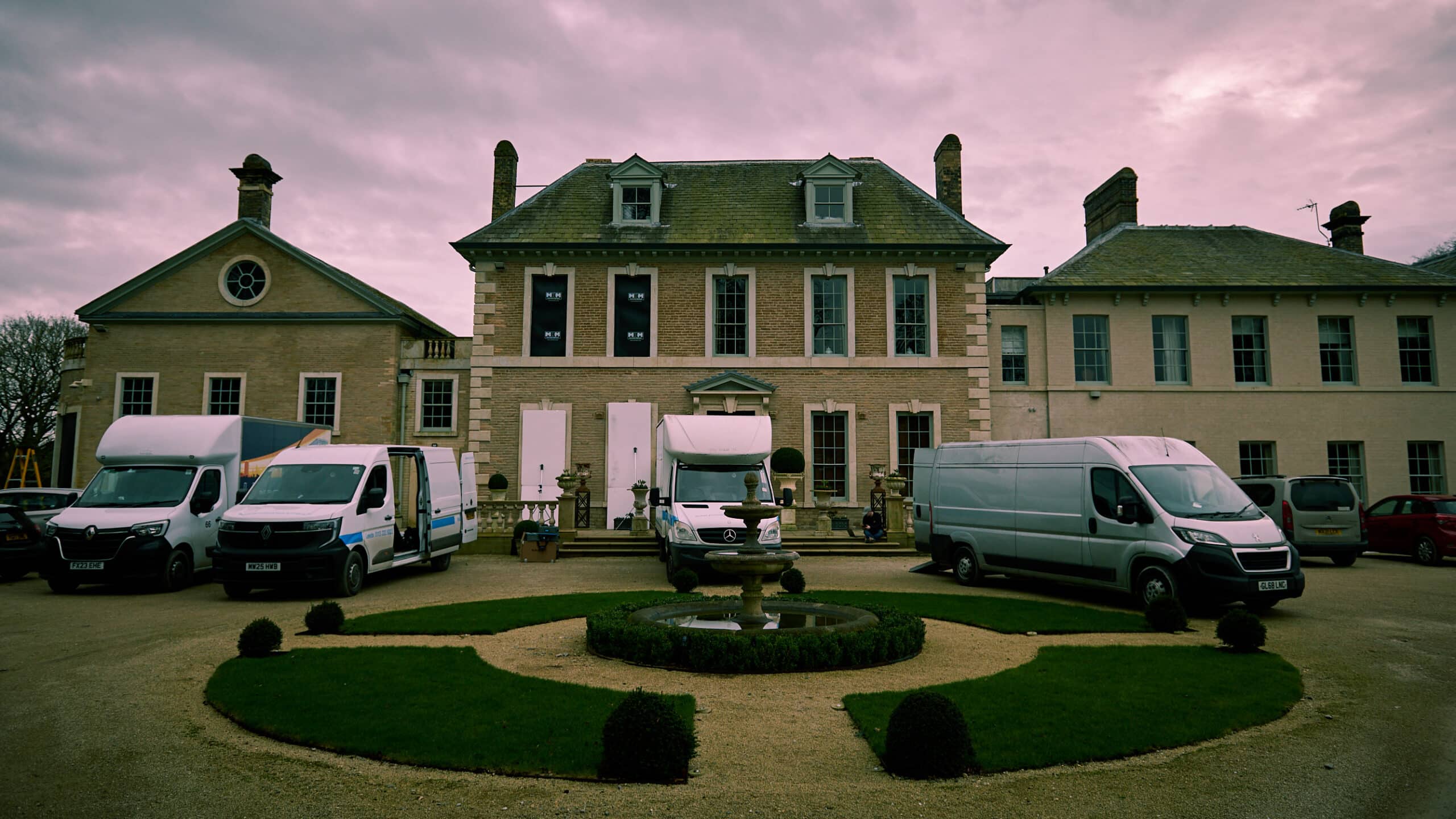 filming location in Yorkshire, country hall for filming in Yorkshire, Hotham Hall
