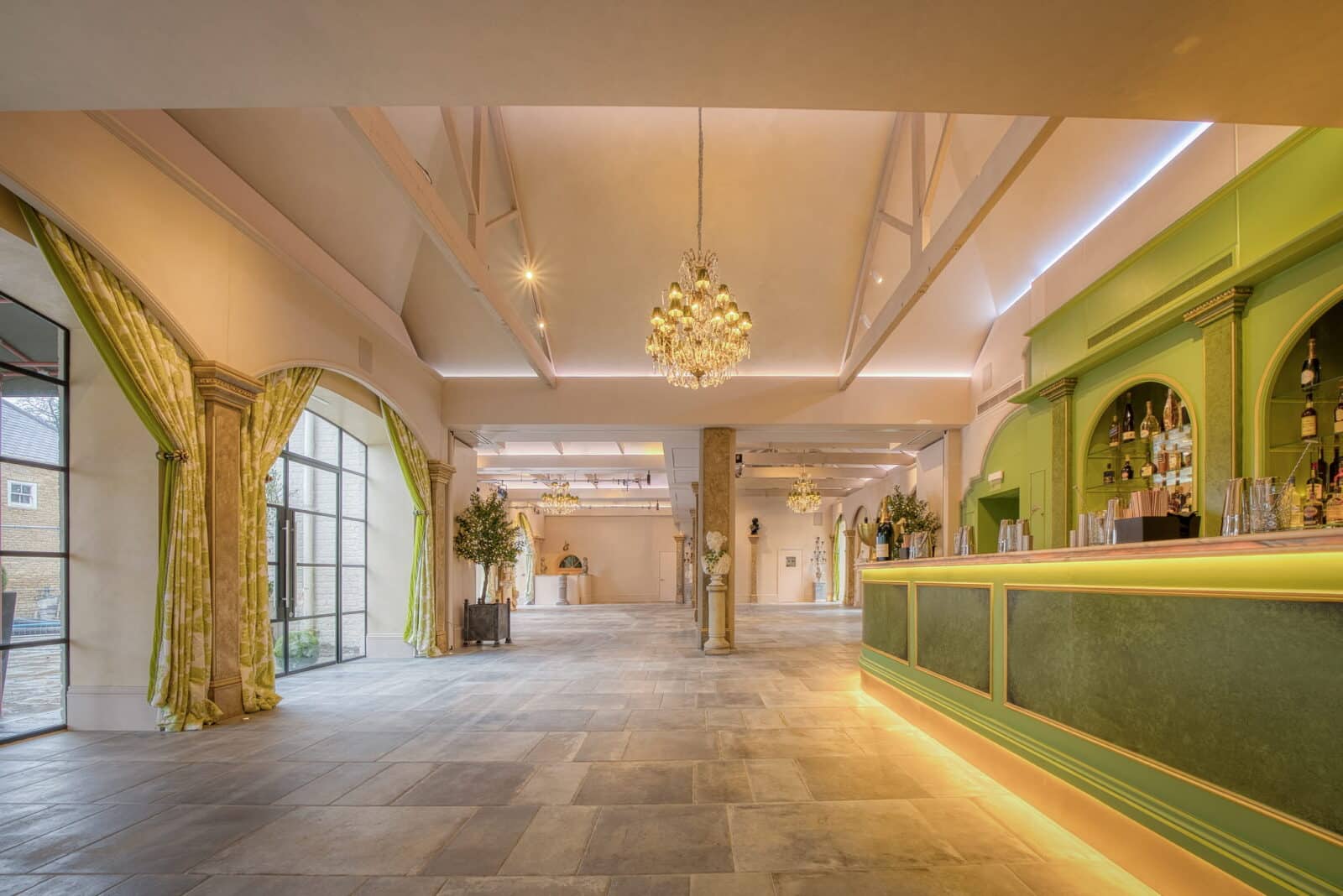luxury venue private hire UK, Hotham Hall Estate
