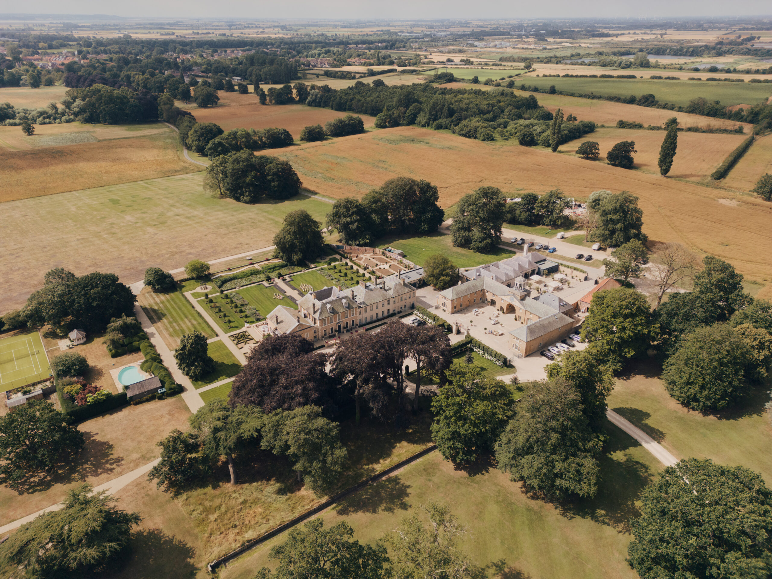 Stay at Hotham Hall, Hotham Hall Accommodation