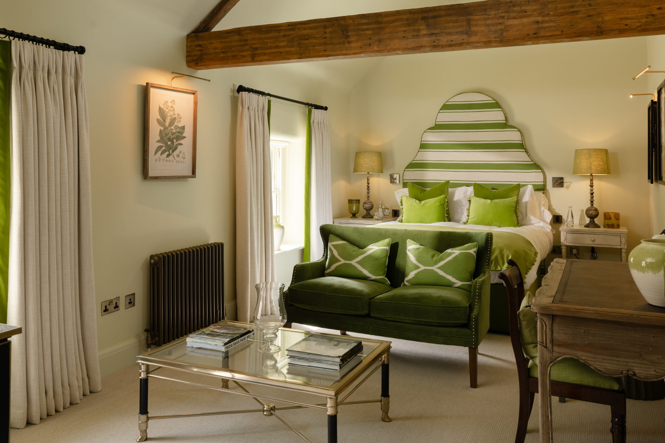 Carriage house rooms at Hotham Hall, Hotham Hall room booking