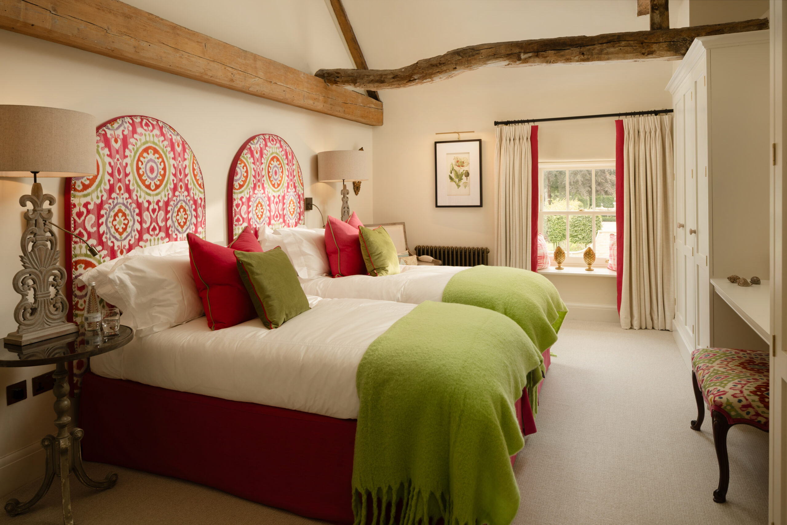 Carriage house rooms at Hotham Hall, Hotham Hall room booking