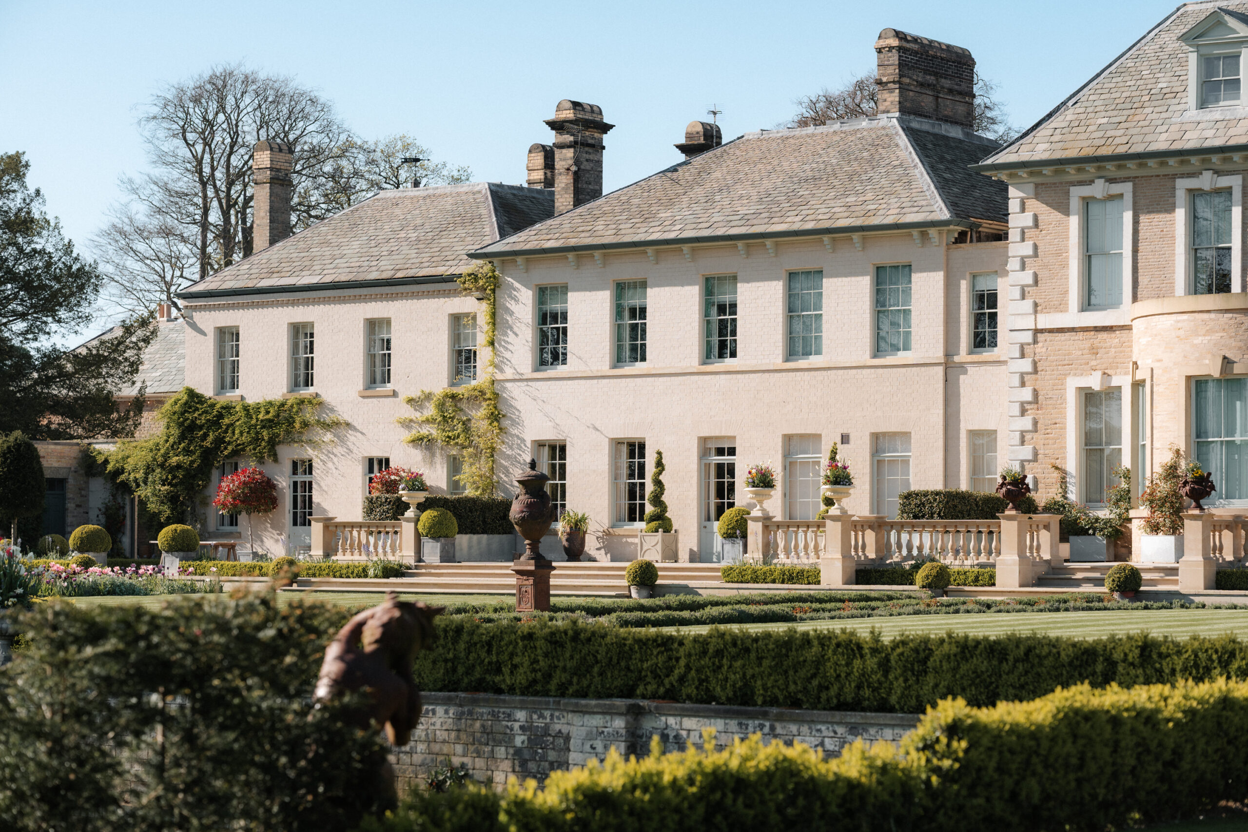 Wedding Venue in Yorkshire , Hotham Hall Estate Weddings