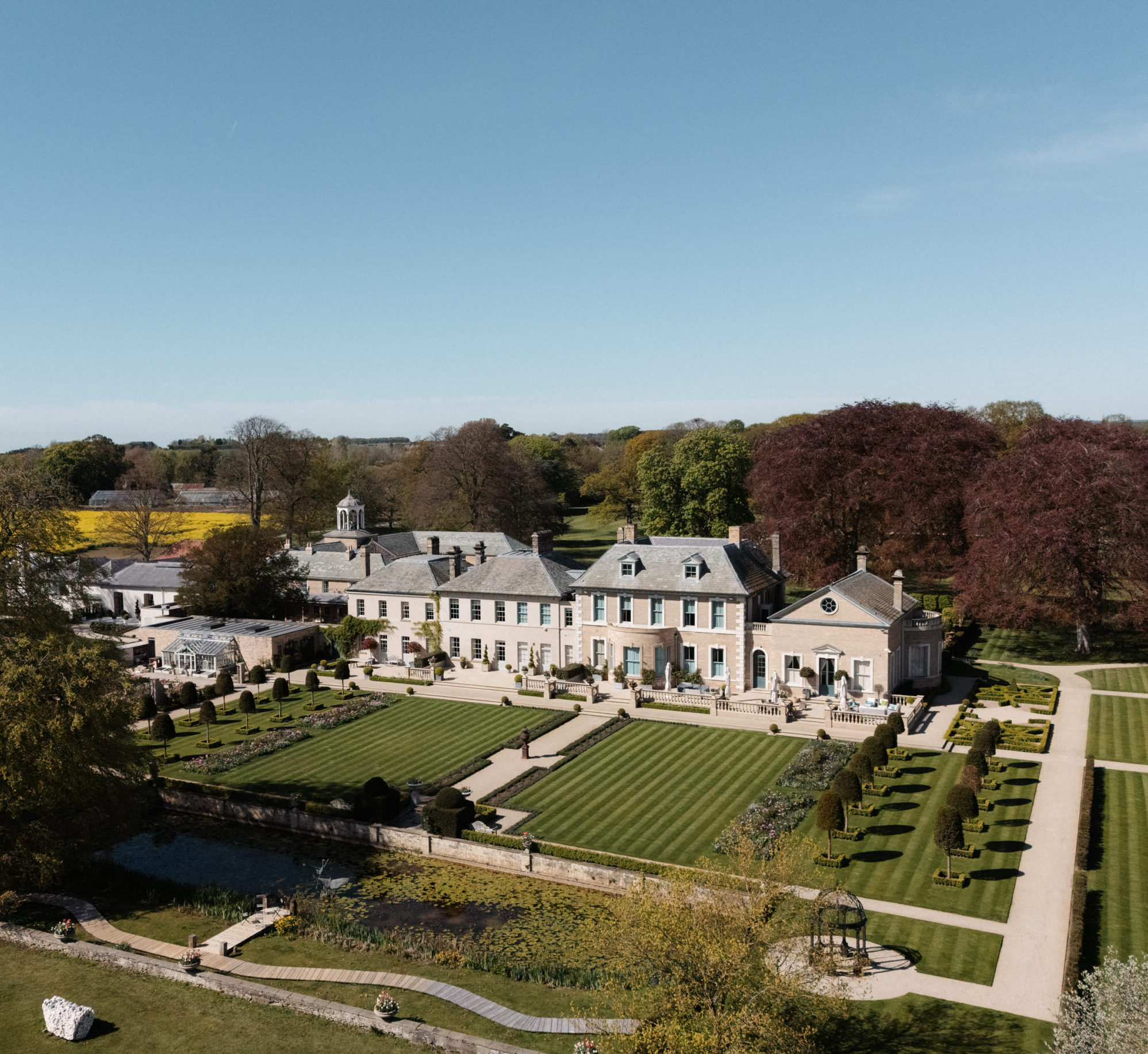 Luxury Country Estate in Yorkshire , Hotham Hall Estate