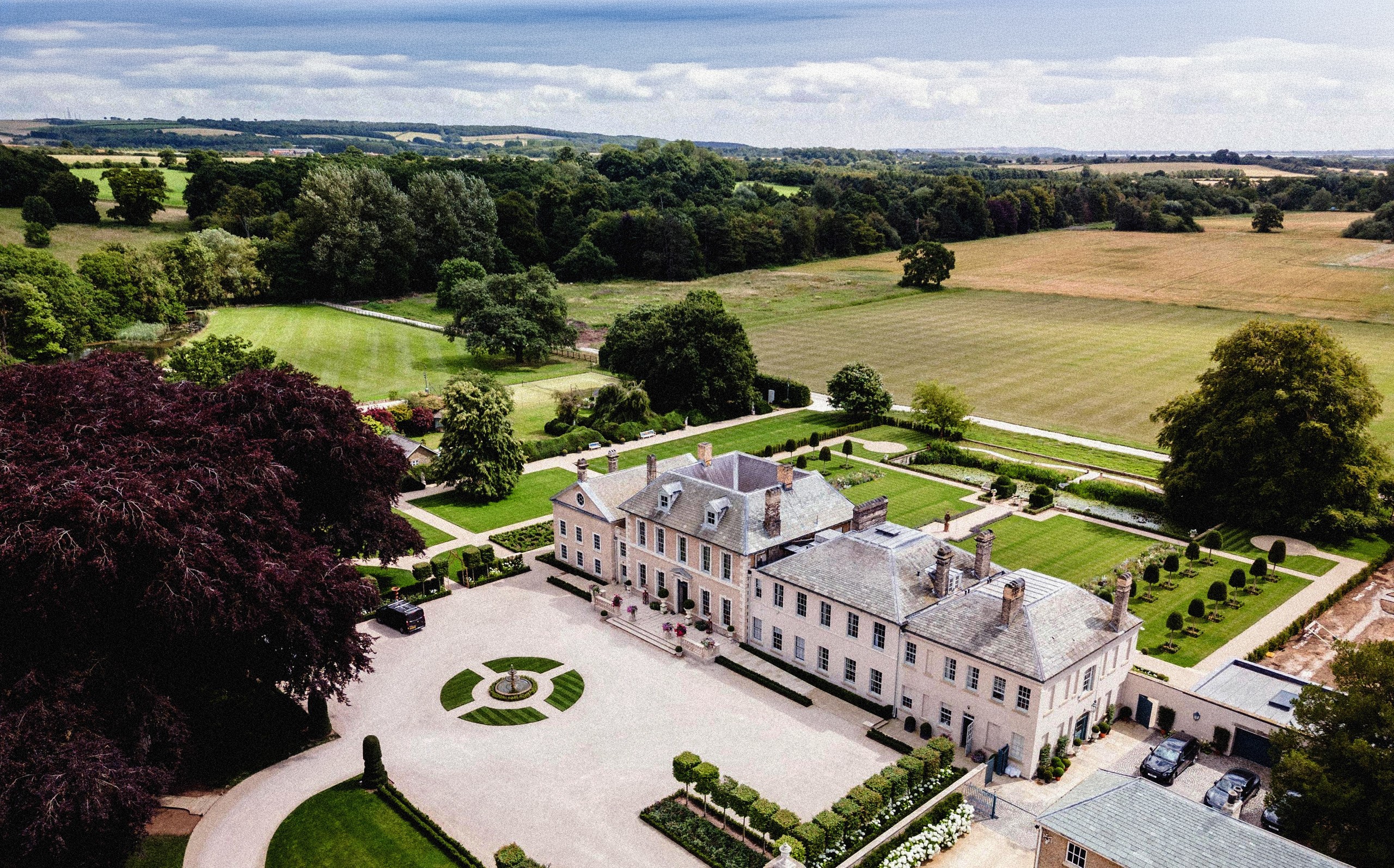 Historic Country Estate in Yorkshire , Hotham Hall Estate Grounds