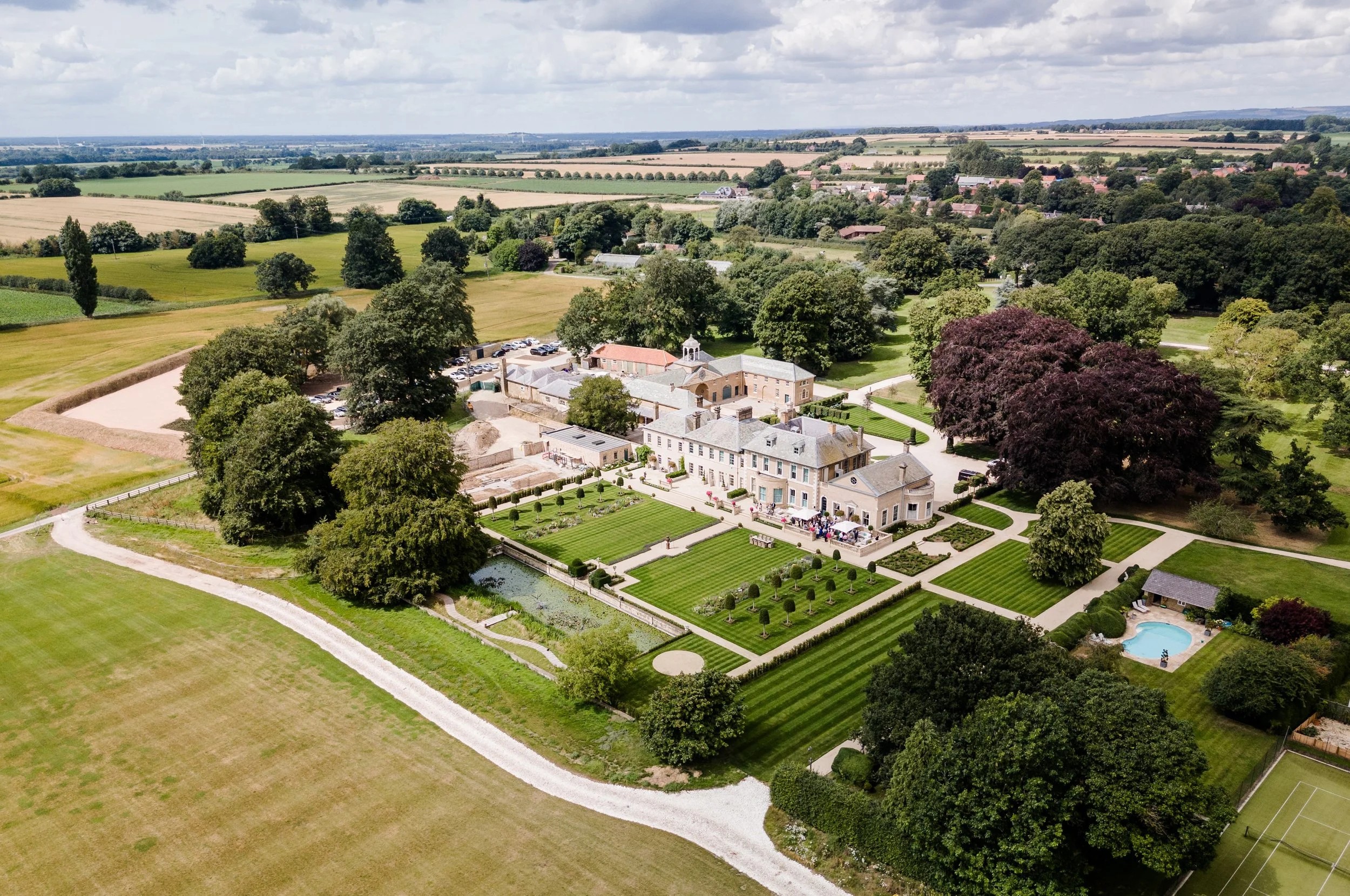 Luxury Accommodation in East Yorkshire , Hotham Hall Estate Refined Rooms