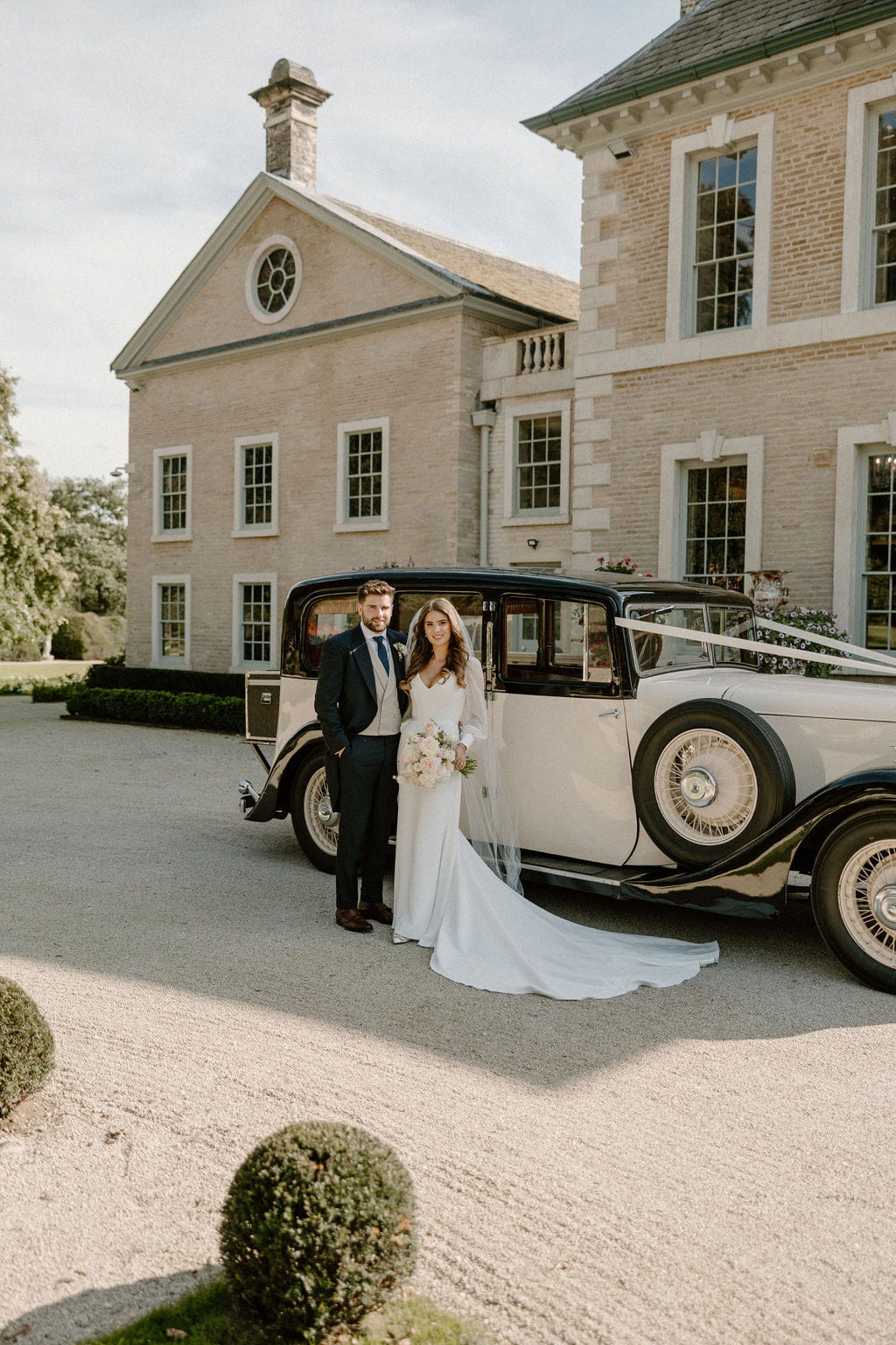 Elegant, Timeless, Romantic: Anna’s Wedding at Hotham Hall Estate