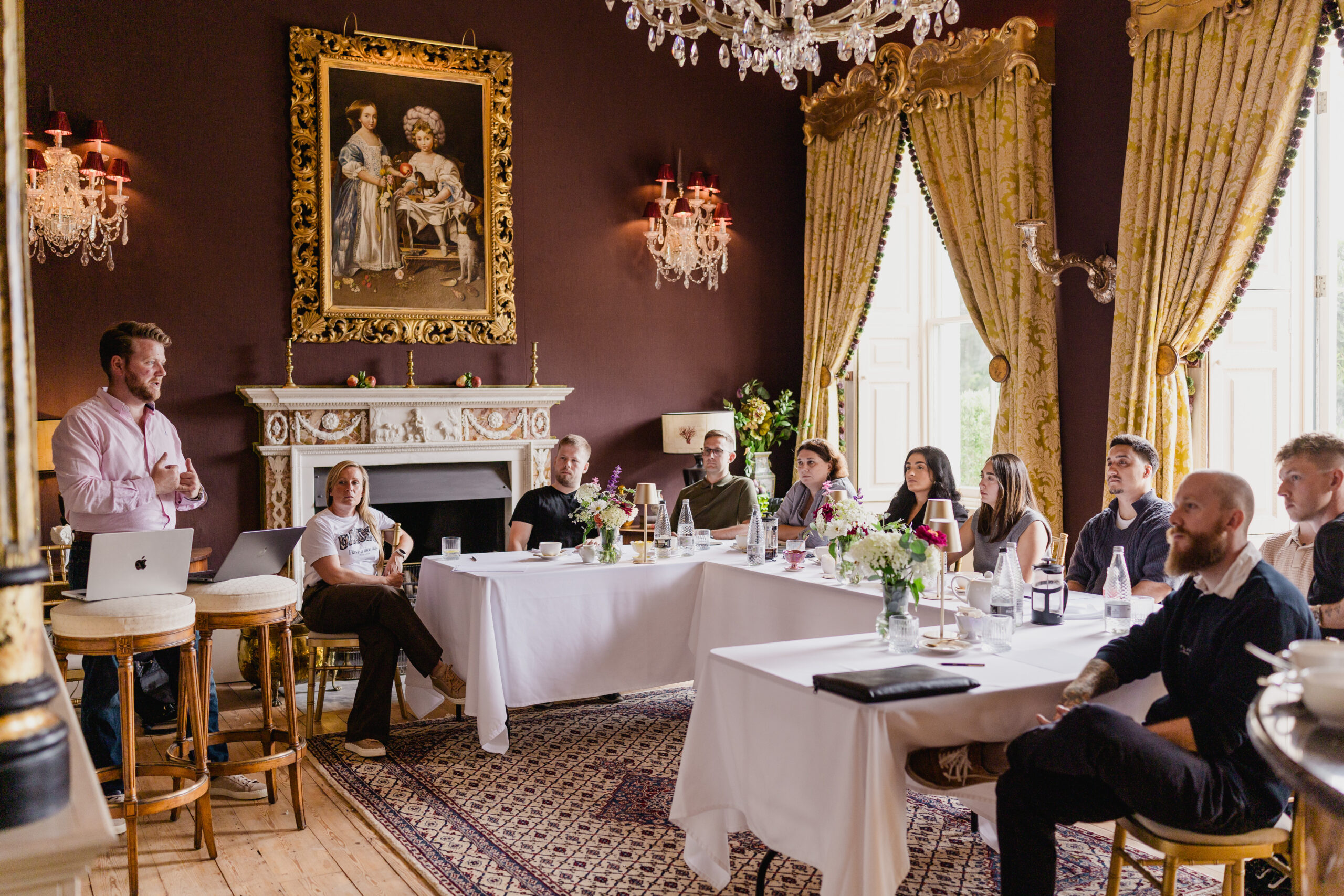Corporate Event Venue in Yorkshire , Hotham Hall Estate Corporate Events