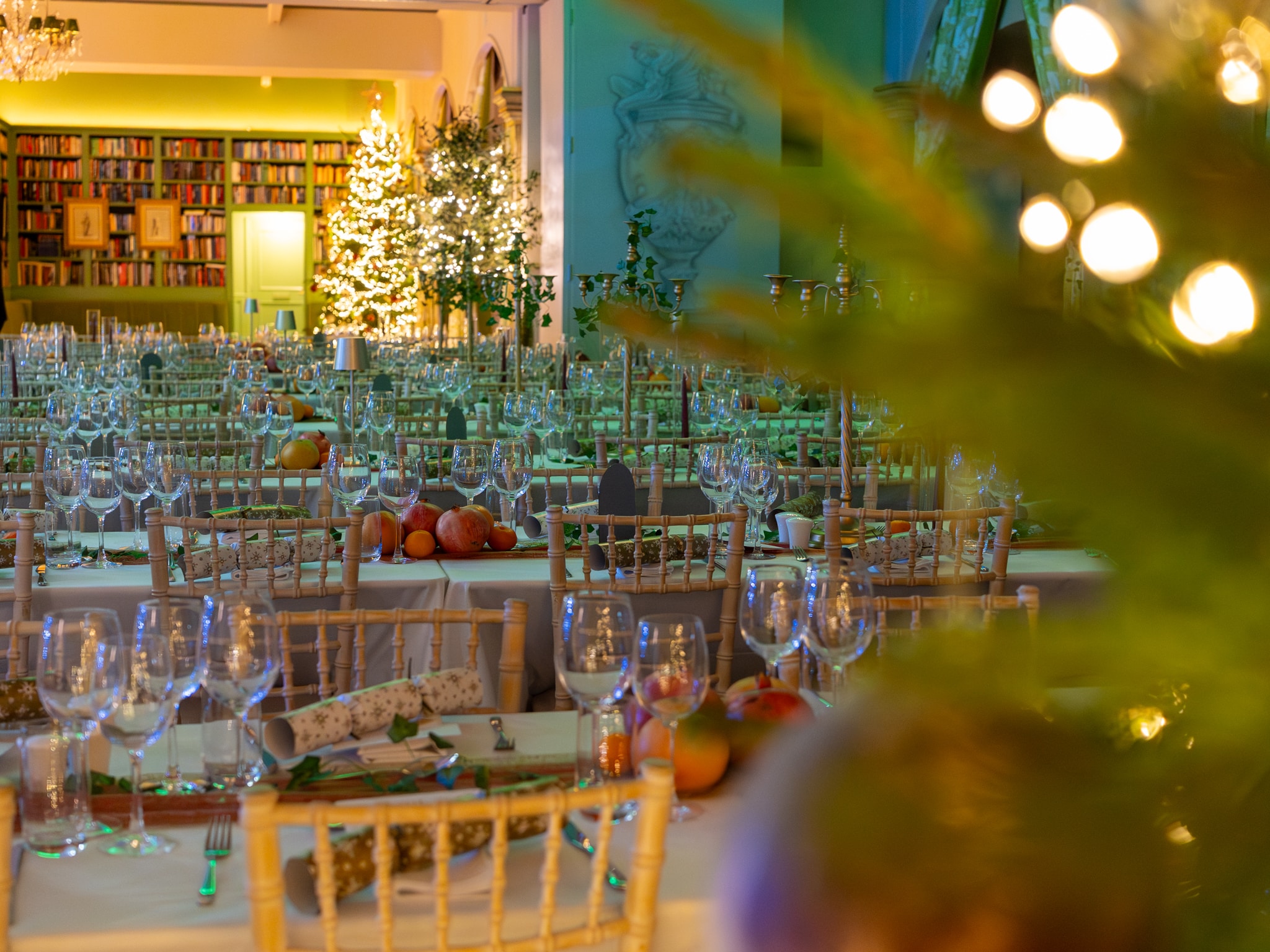 Christmas Events in East Yorkshire at Hotham Hall Estate