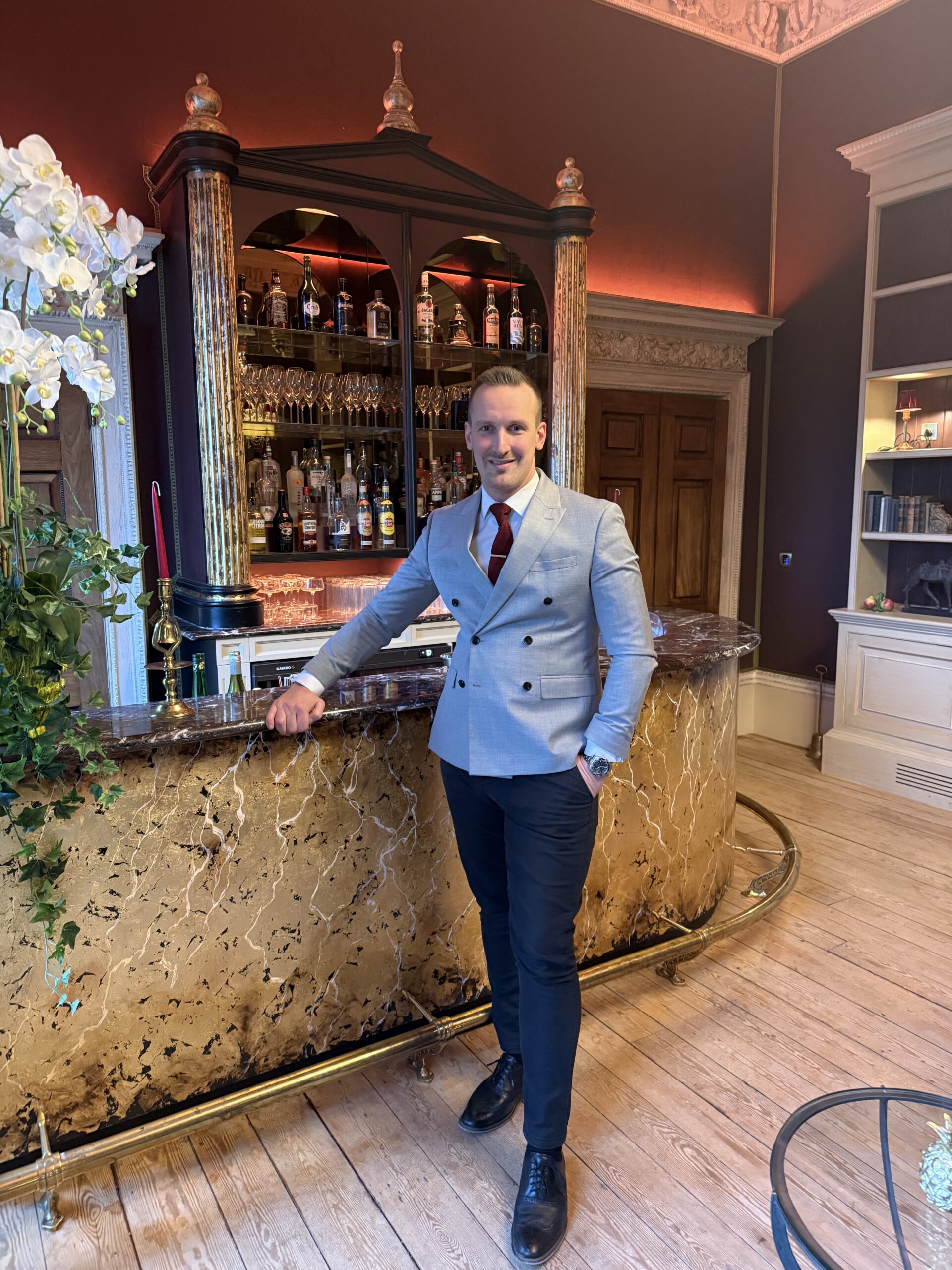 Paul Hunter Appointed General Manager of Hotham Hall Estate