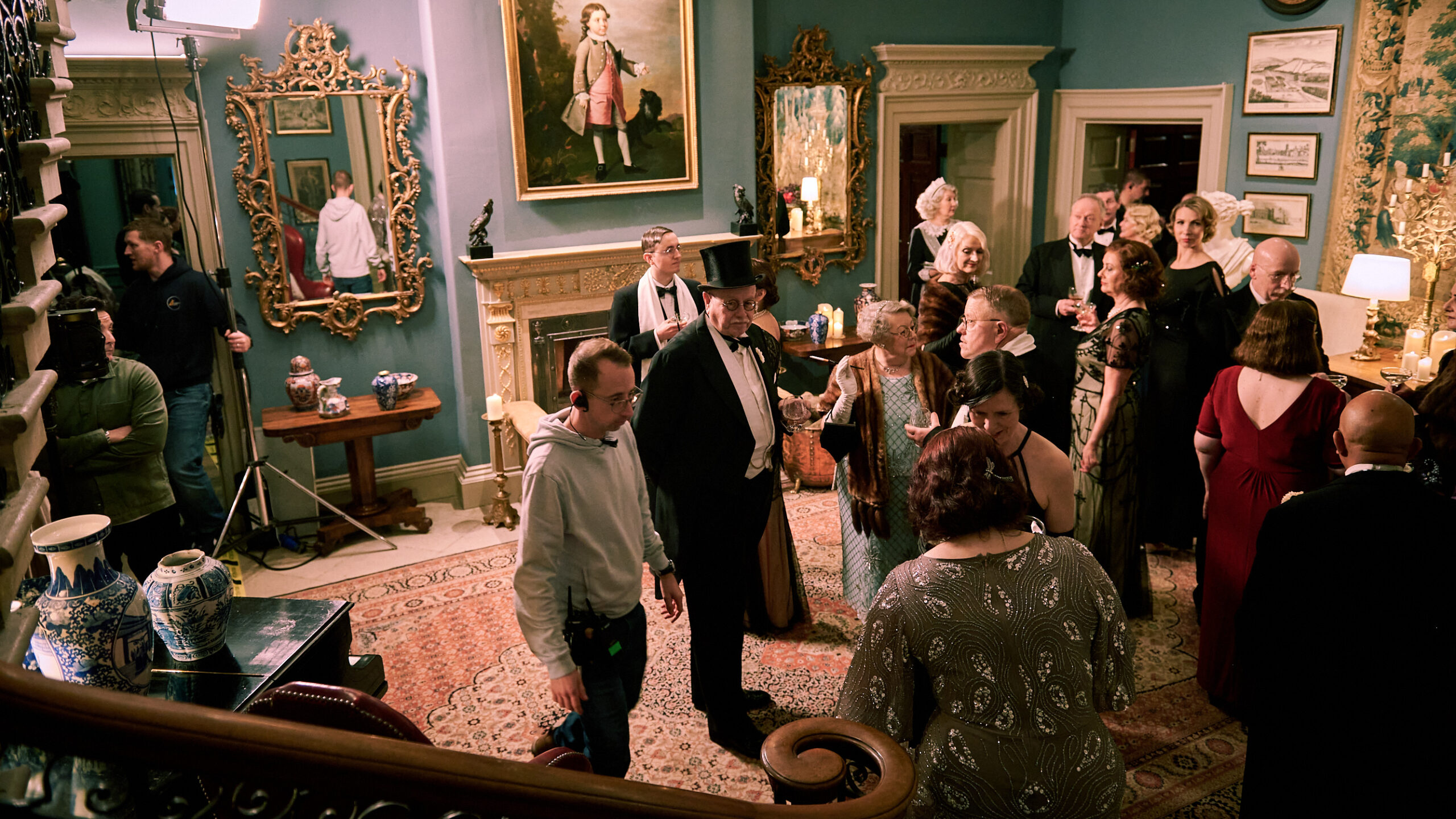 Filming Locations in Yorkshire , Hotham Hall Estate Film and Photography Location