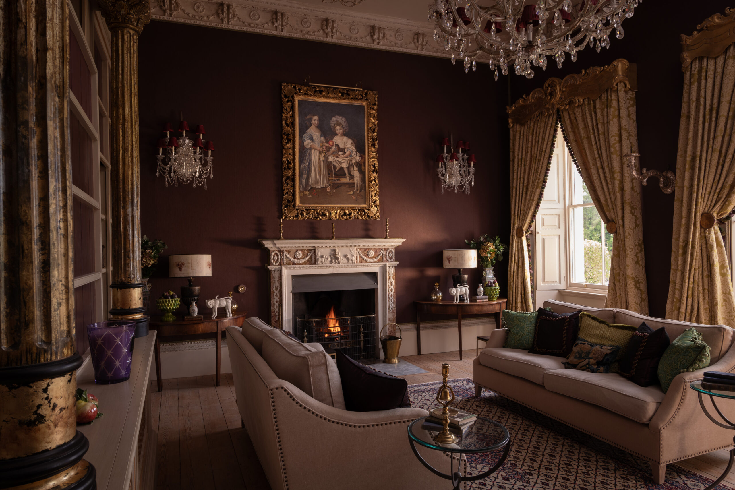 Filming Locations in Yorkshire , Hotham Hall Estate Film and Photography Location