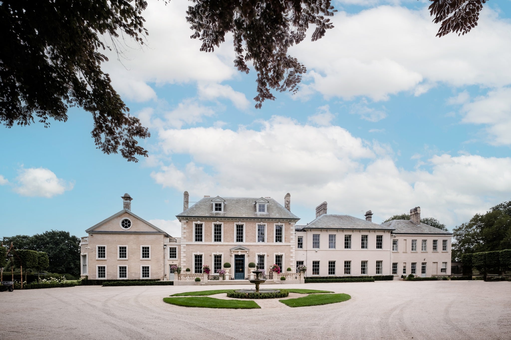 The Wedding Spaces of Hotham Hall Estate