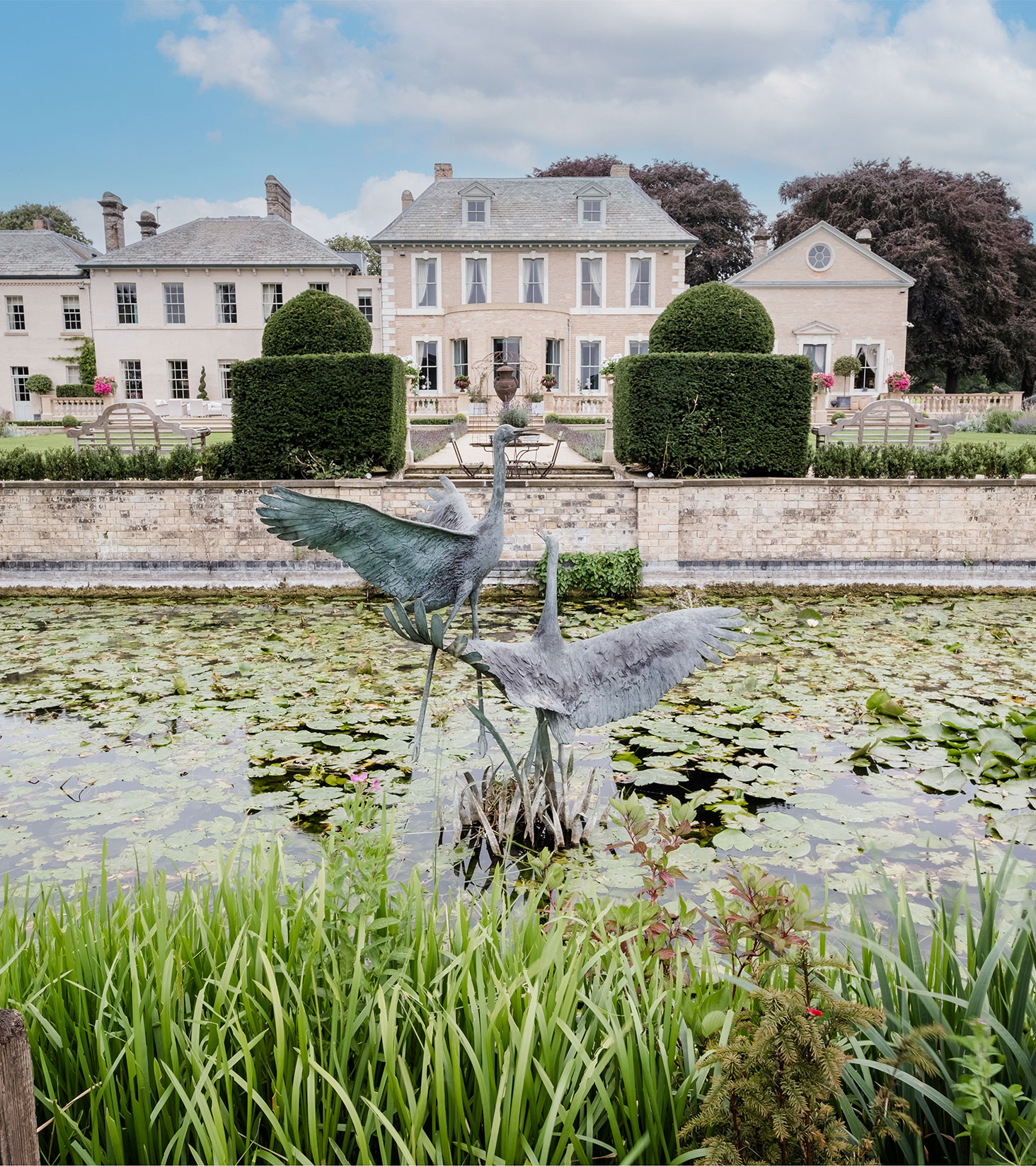 Year-Round Beauty at Hotham Hall