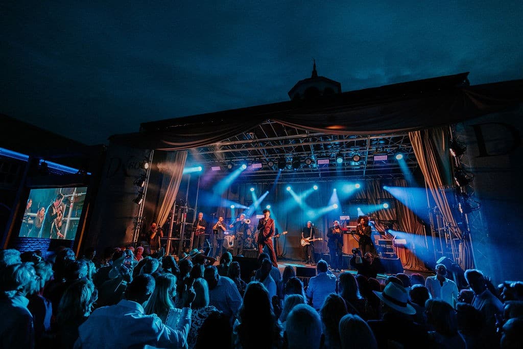 A Milestone Birthday with a Surprise Rick Astley Concert at Hotham Hall